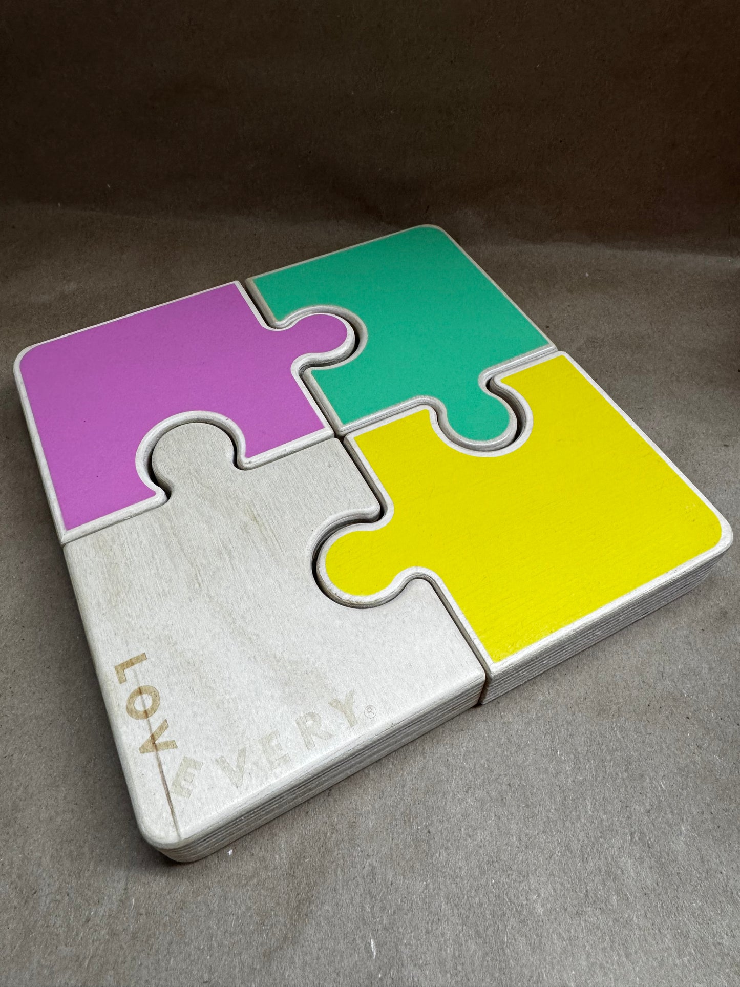 Lovevery 4 piece Chunky Puzzle