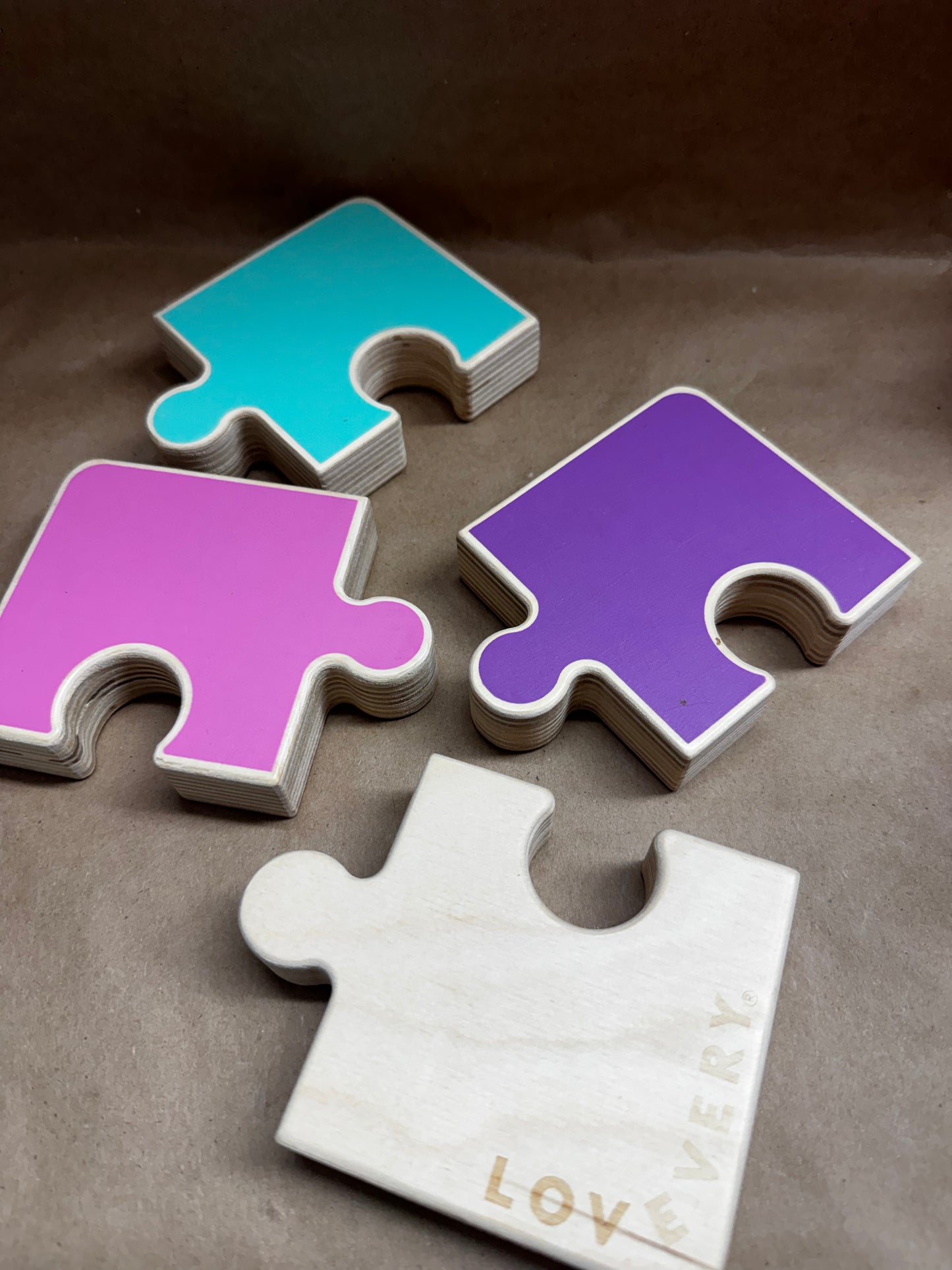 Lovevery 4 piece Chunky Puzzle