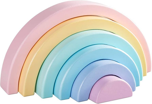 New Pastel Rainbow Stacker