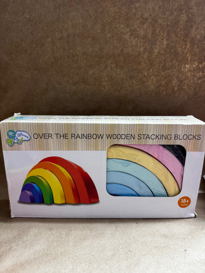 New Pastel Rainbow Stacker