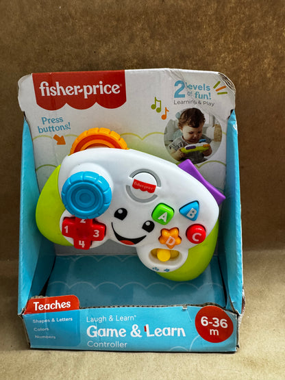 New Fisher Price Game and Learn toy
