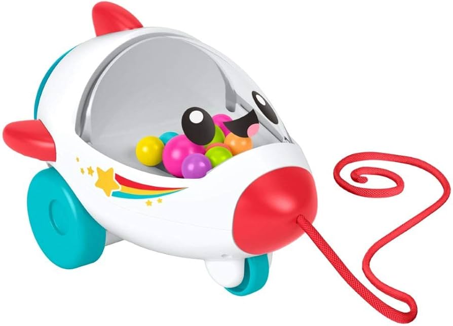 Fisher Price Pull Along Walker  Rocket