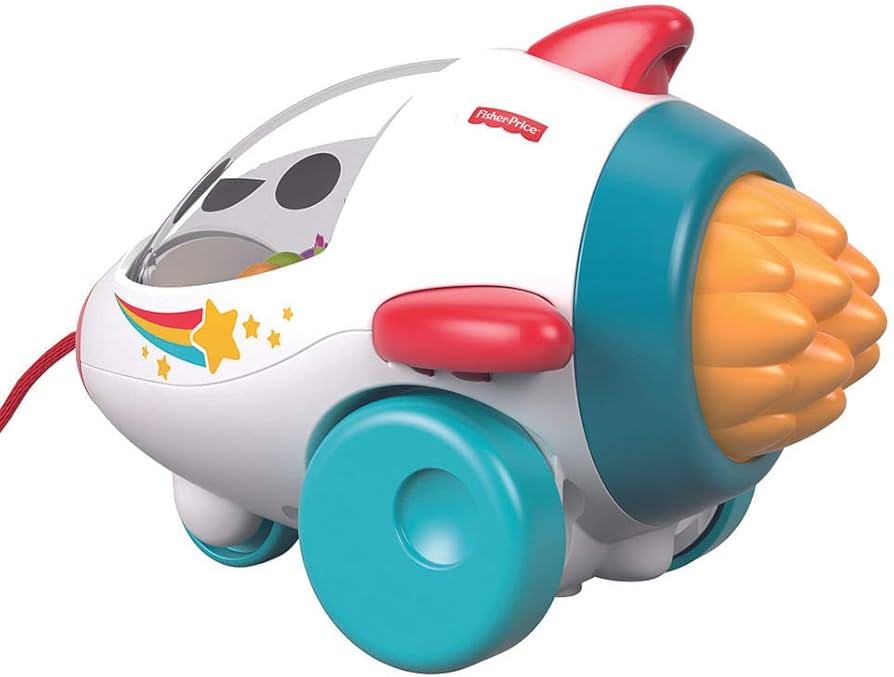 Fisher Price Pull Along Walker  Rocket