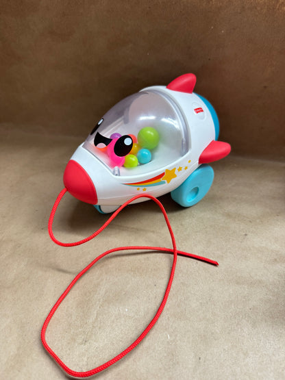 Fisher Price Pull Along Walker  Rocket
