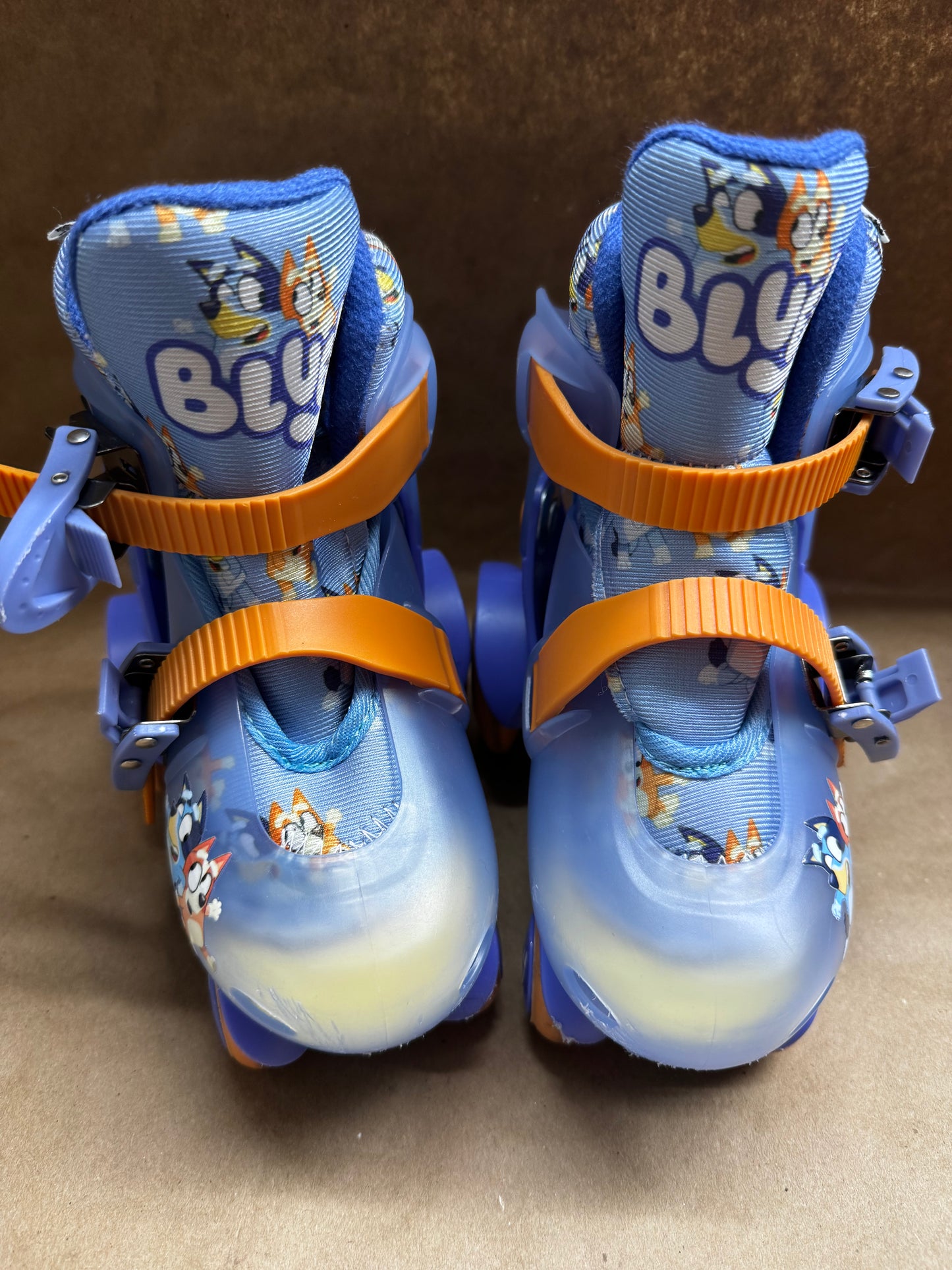 Bluey Roller Skates