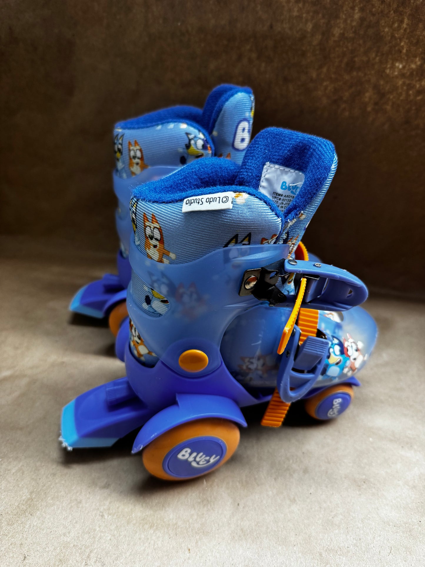 Bluey Roller Skates
