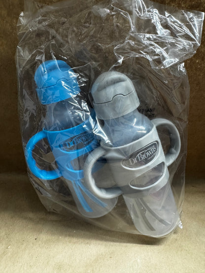 New Dr.Brown Sippy Straw Bottle