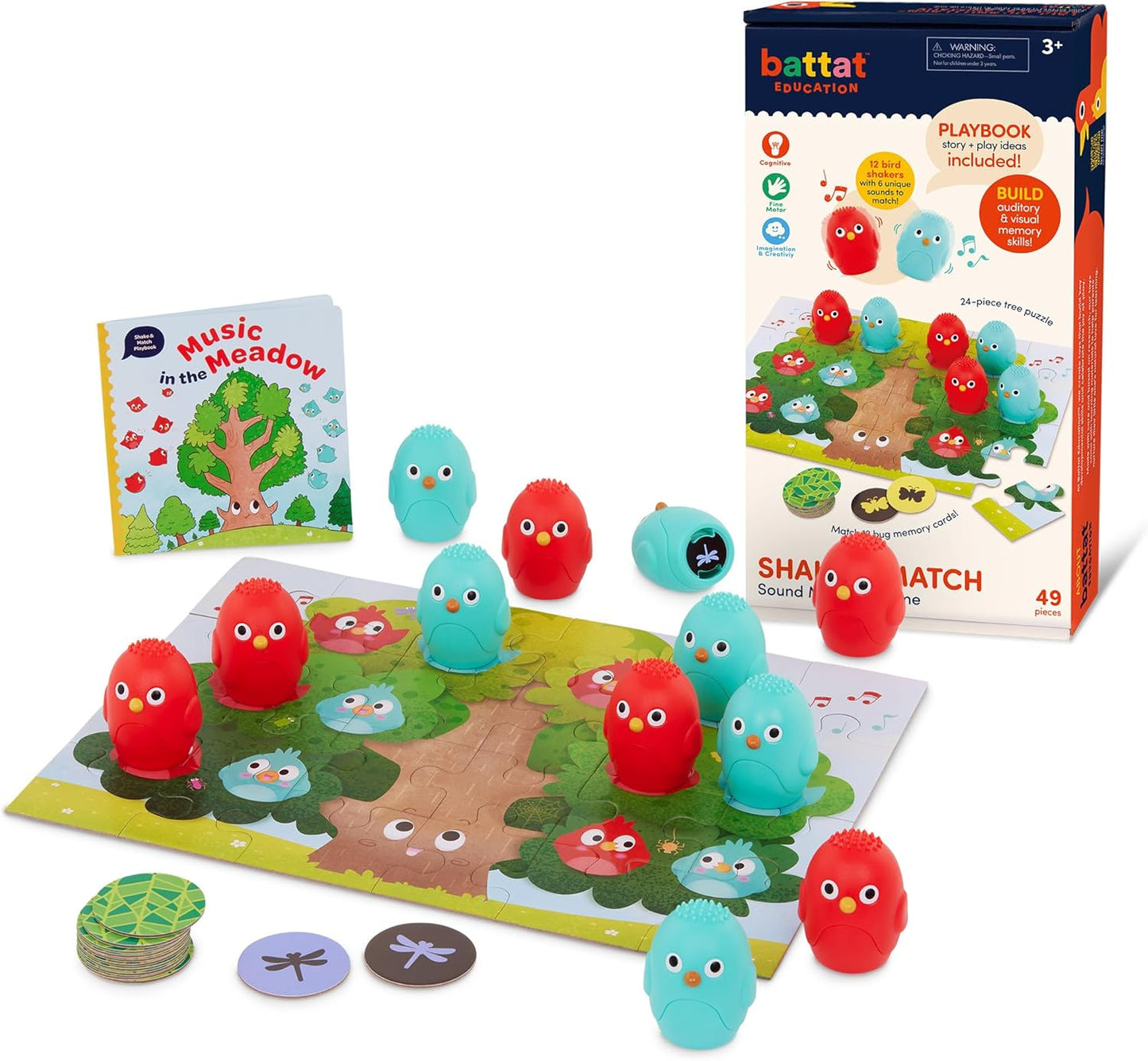 Batter  shake & Match Learning