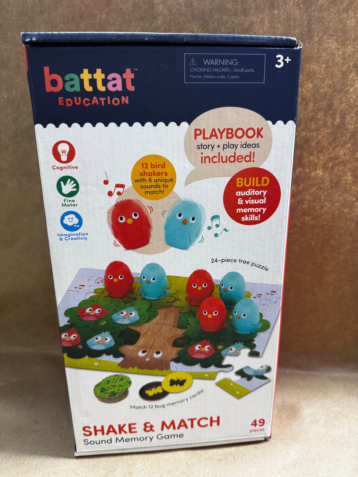 Batter  shake & Match Learning