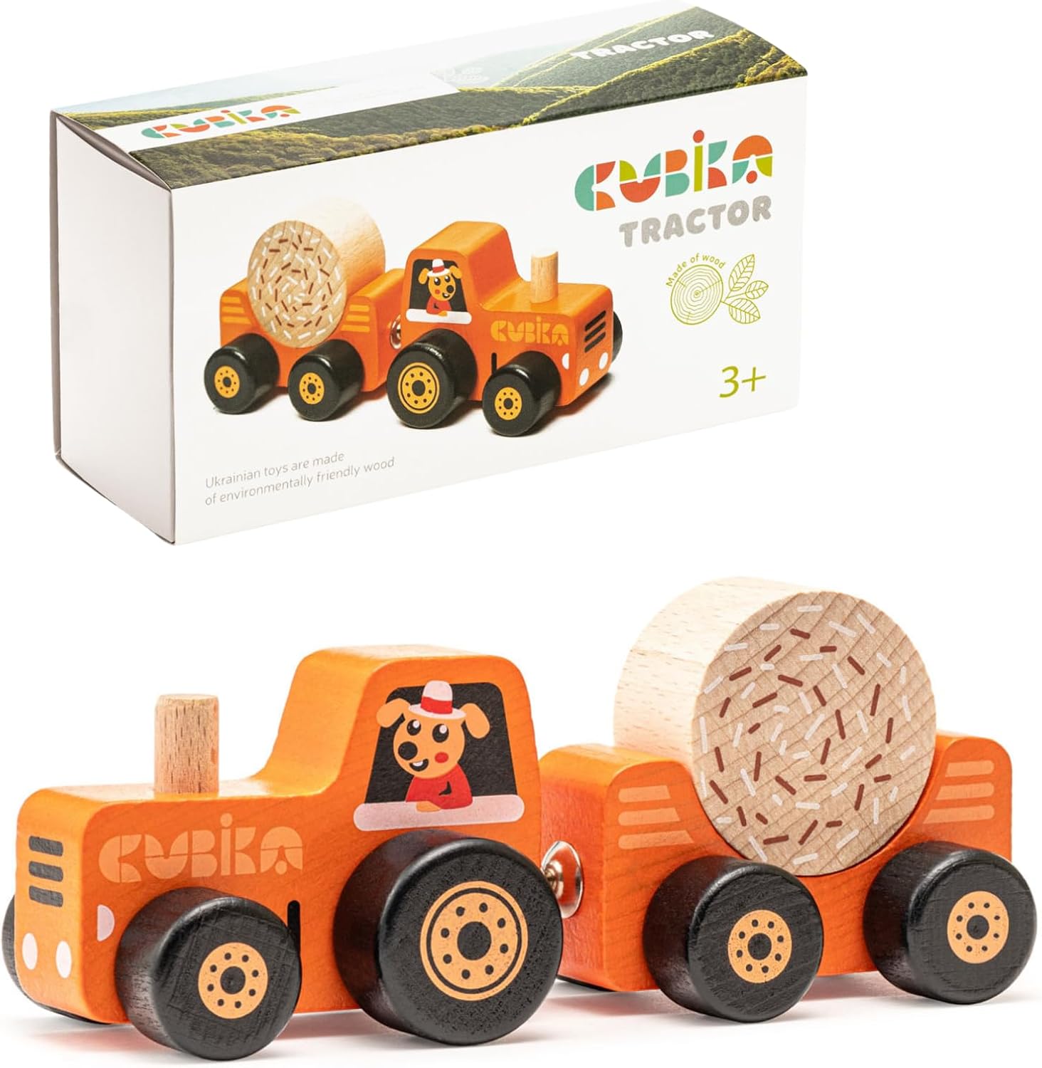 Cubika Tractor