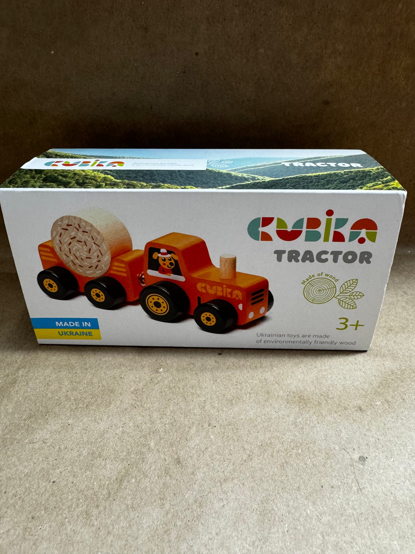 Cubika Tractor