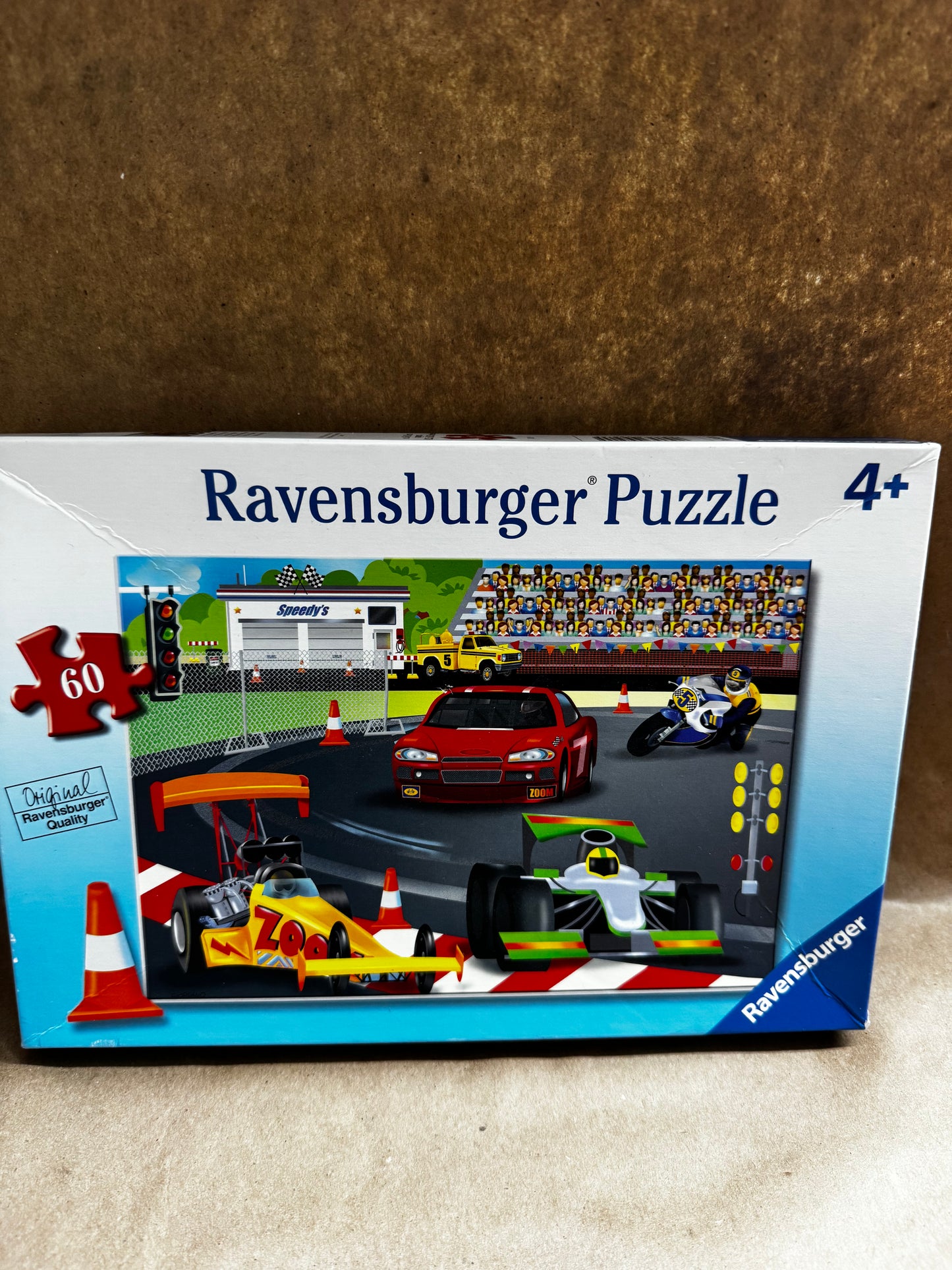 Day At The Races Puzzle