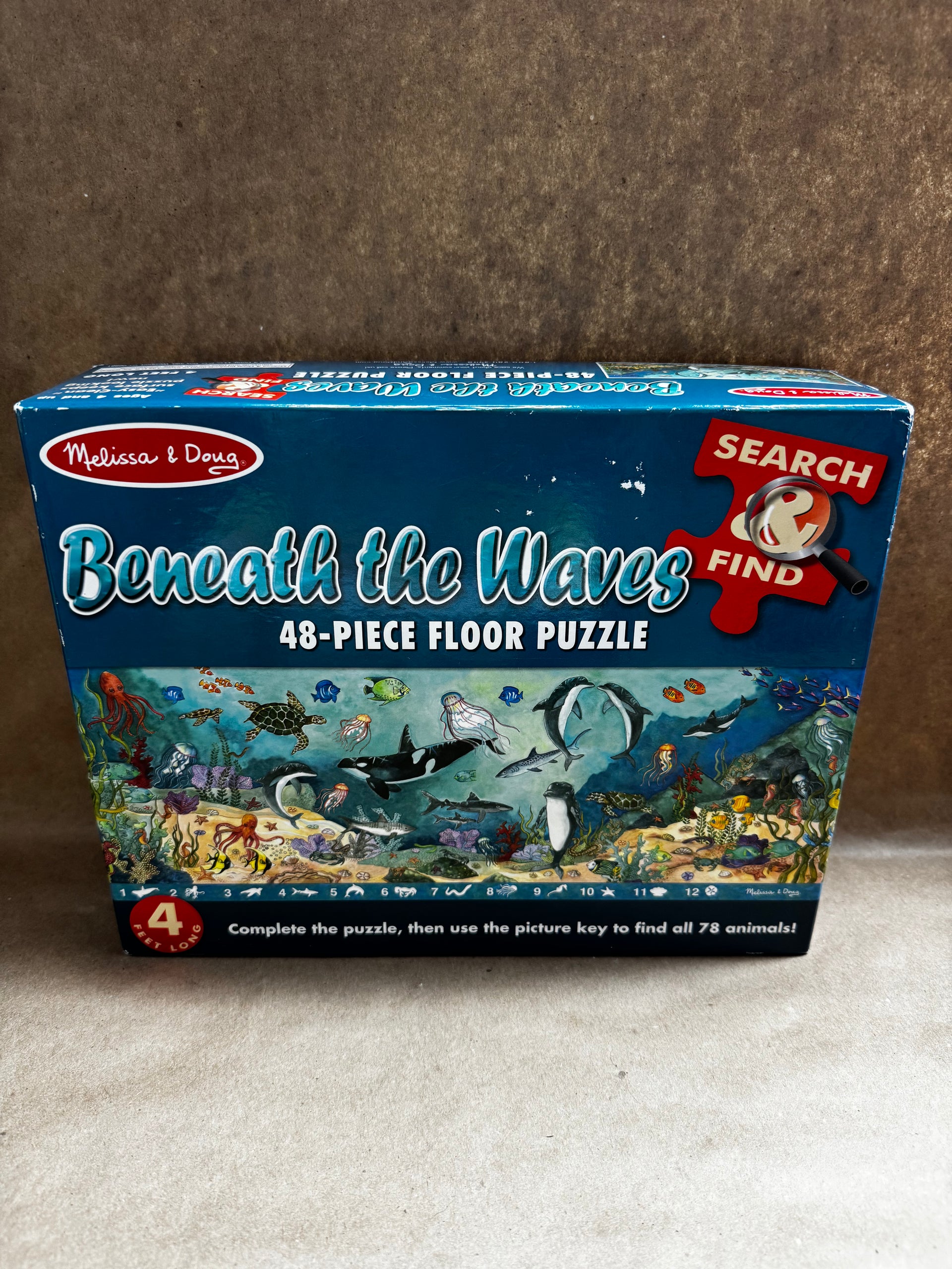 Melissa & Doug Look and Find Puzzle