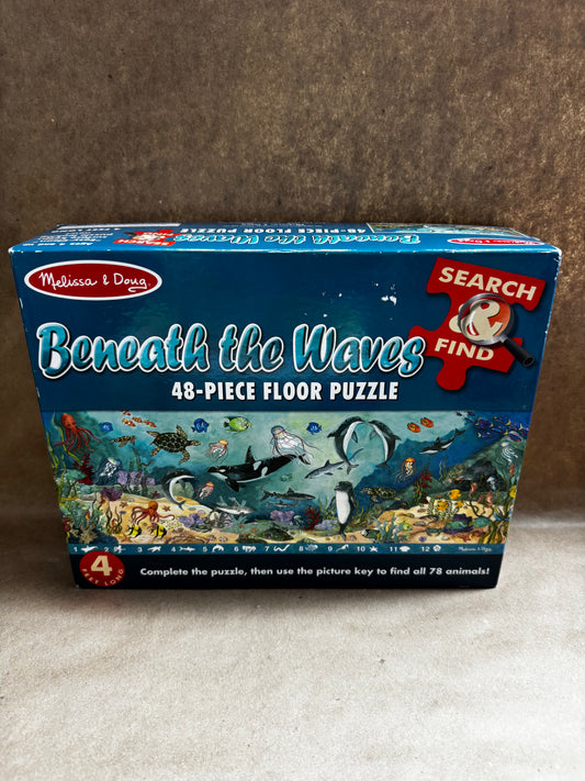 Melissa & Doug Look and Find Puzzle