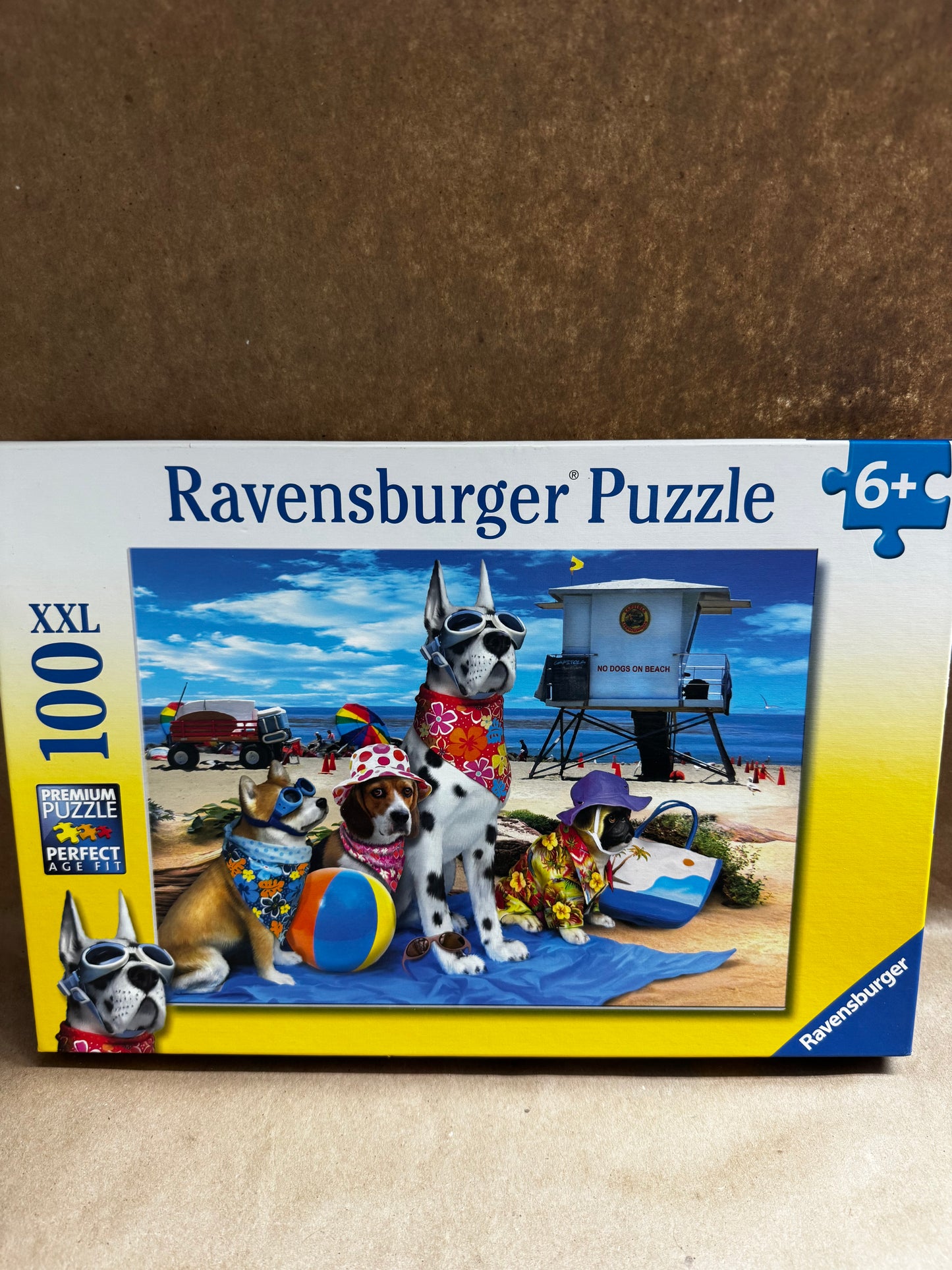 No Dogs Puzzle