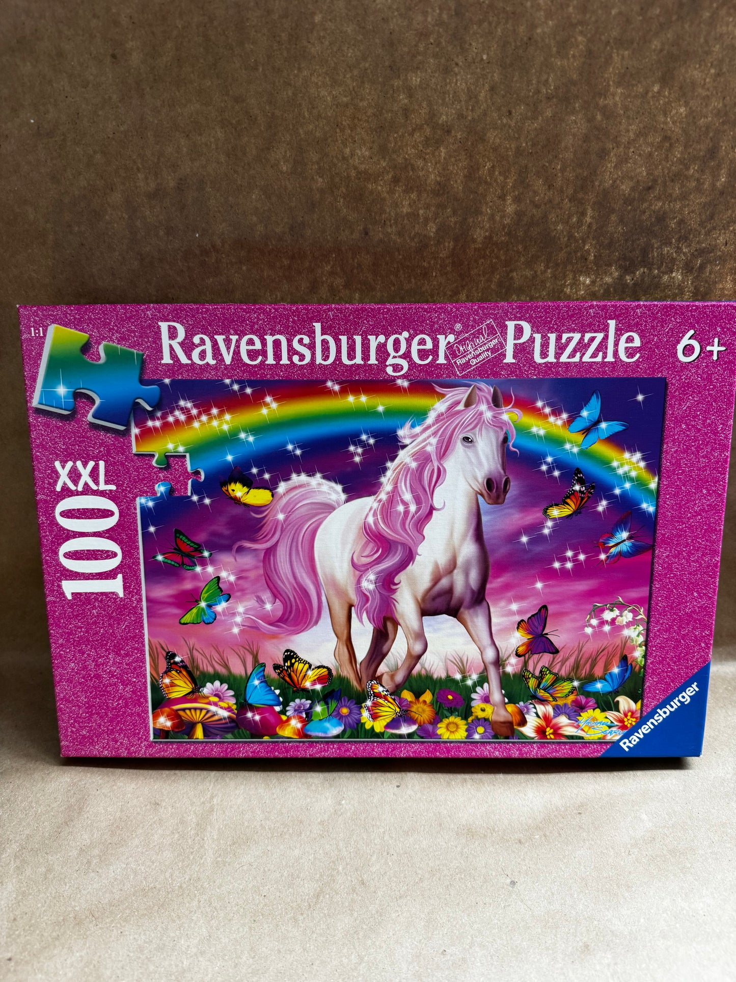 Unicorn Glitter Puzzle