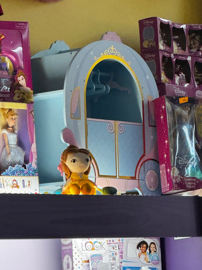 Cinderella Doll Dress/Accessories Holder