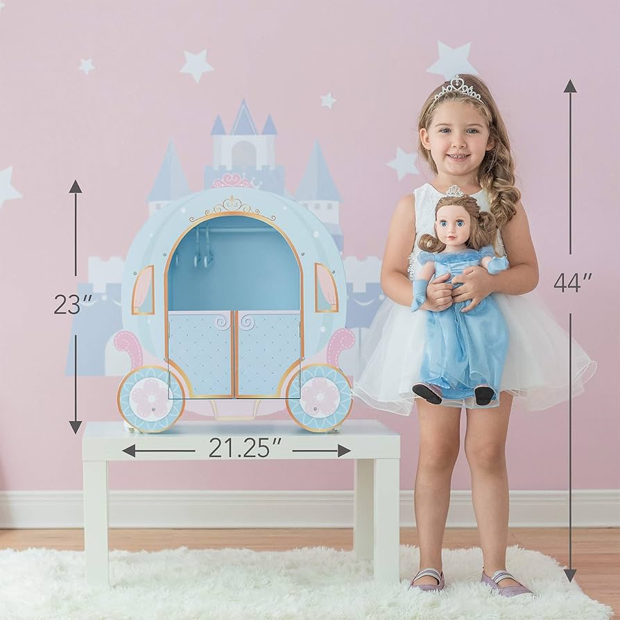 Cinderella Doll Dress/Accessories Holder