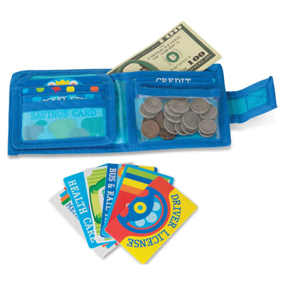 New Melissa and Doug Pretend to spend Wallet