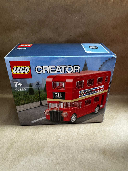 New Lego Creator Bus