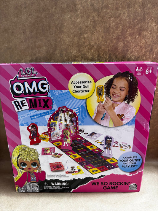 New Lol ReMix Board Game