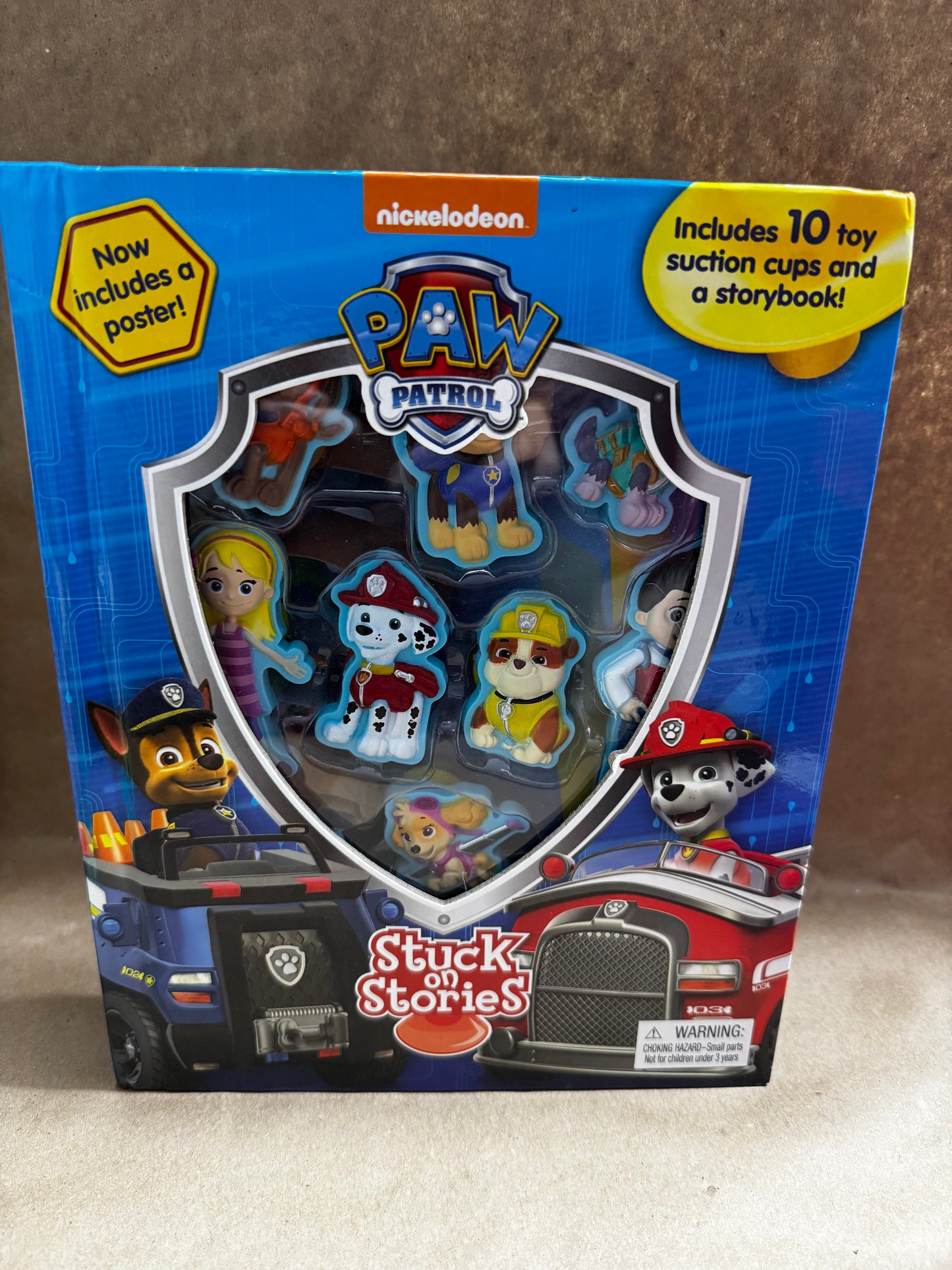 Paw Patrol Stuck On Stories Storybook