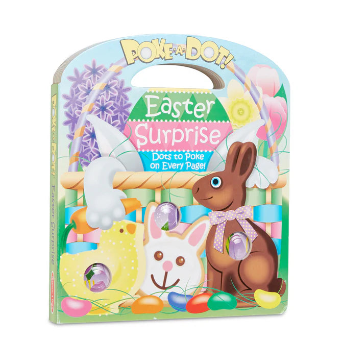 Melissa & Doug Poke A Dot Easter Book