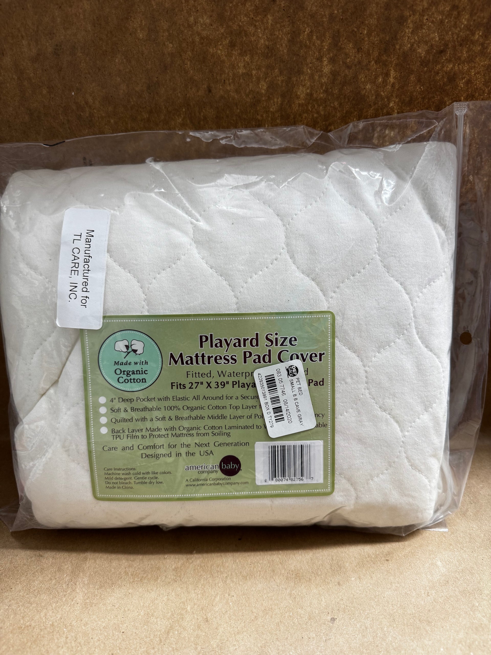 New Play yard Pad Cover