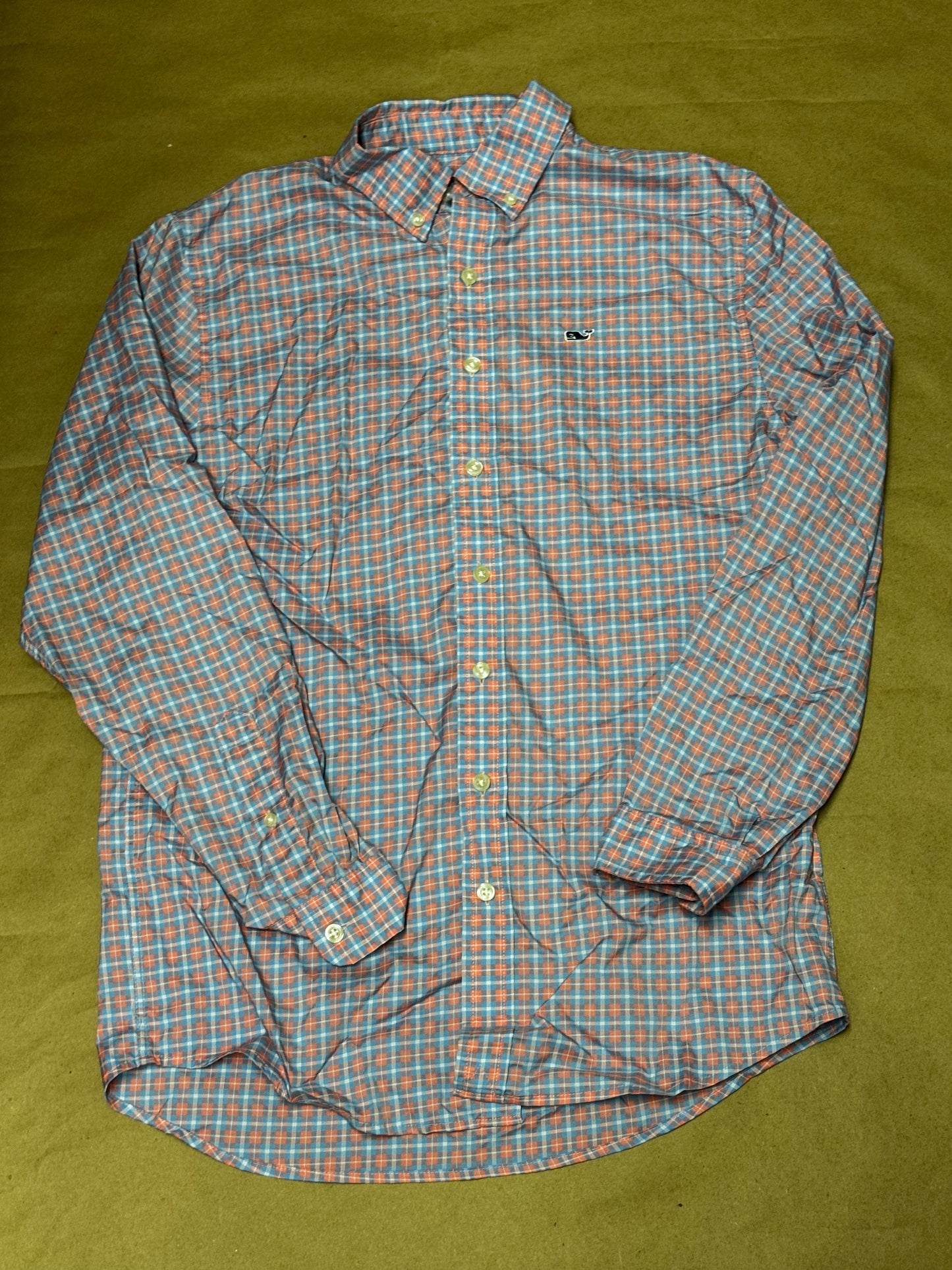 Size 16 Vineyard Vines Dress Shirt