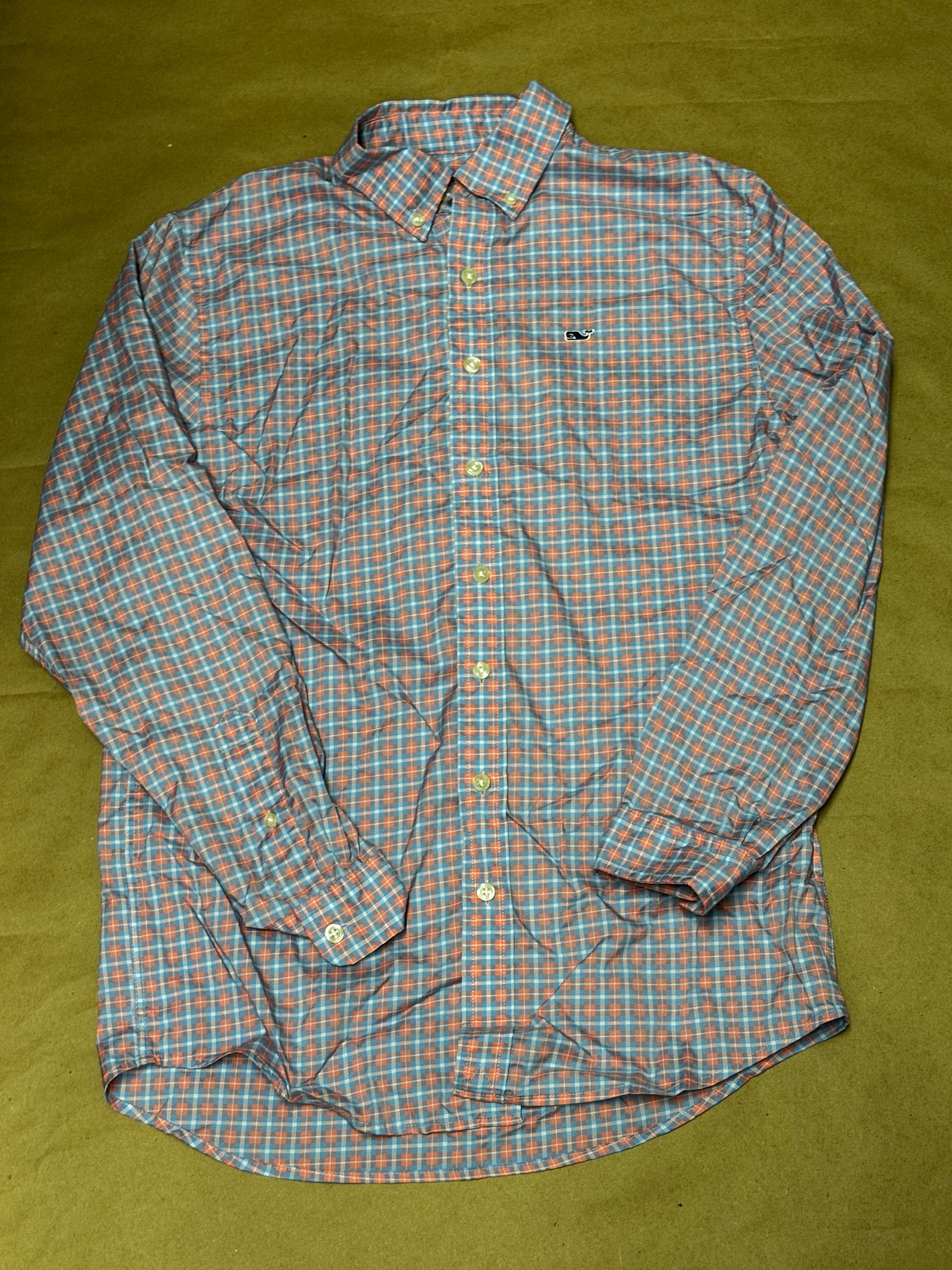 Size 16 Vineyard Vines Dress Shirt
