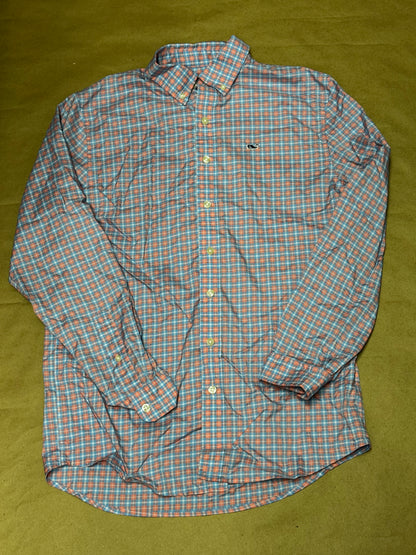 Size 16 Vineyard Vines Dress Shirt
