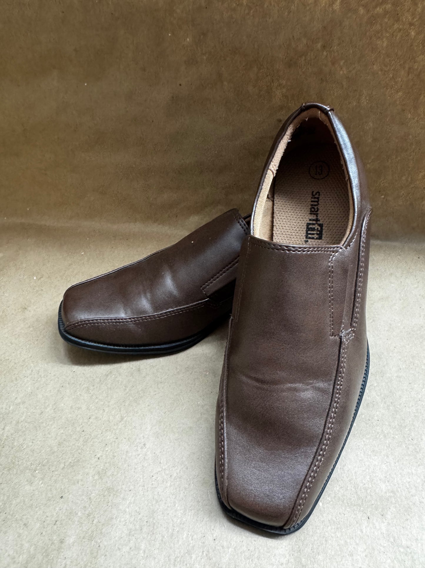 Size 13 Brown Dress Shoe