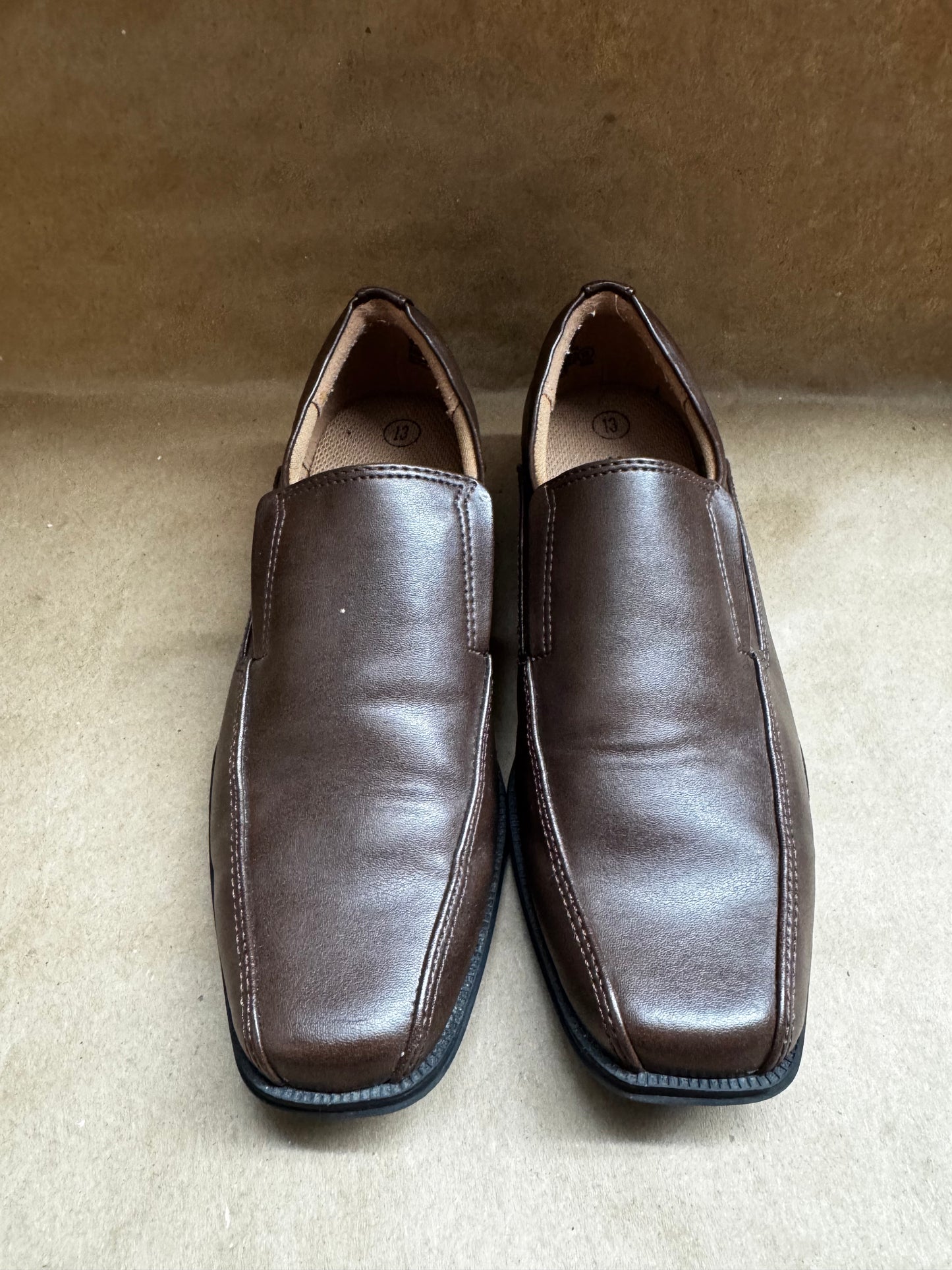 Size 13 Brown Dress Shoe