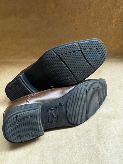 Size 13 Brown Dress Shoe