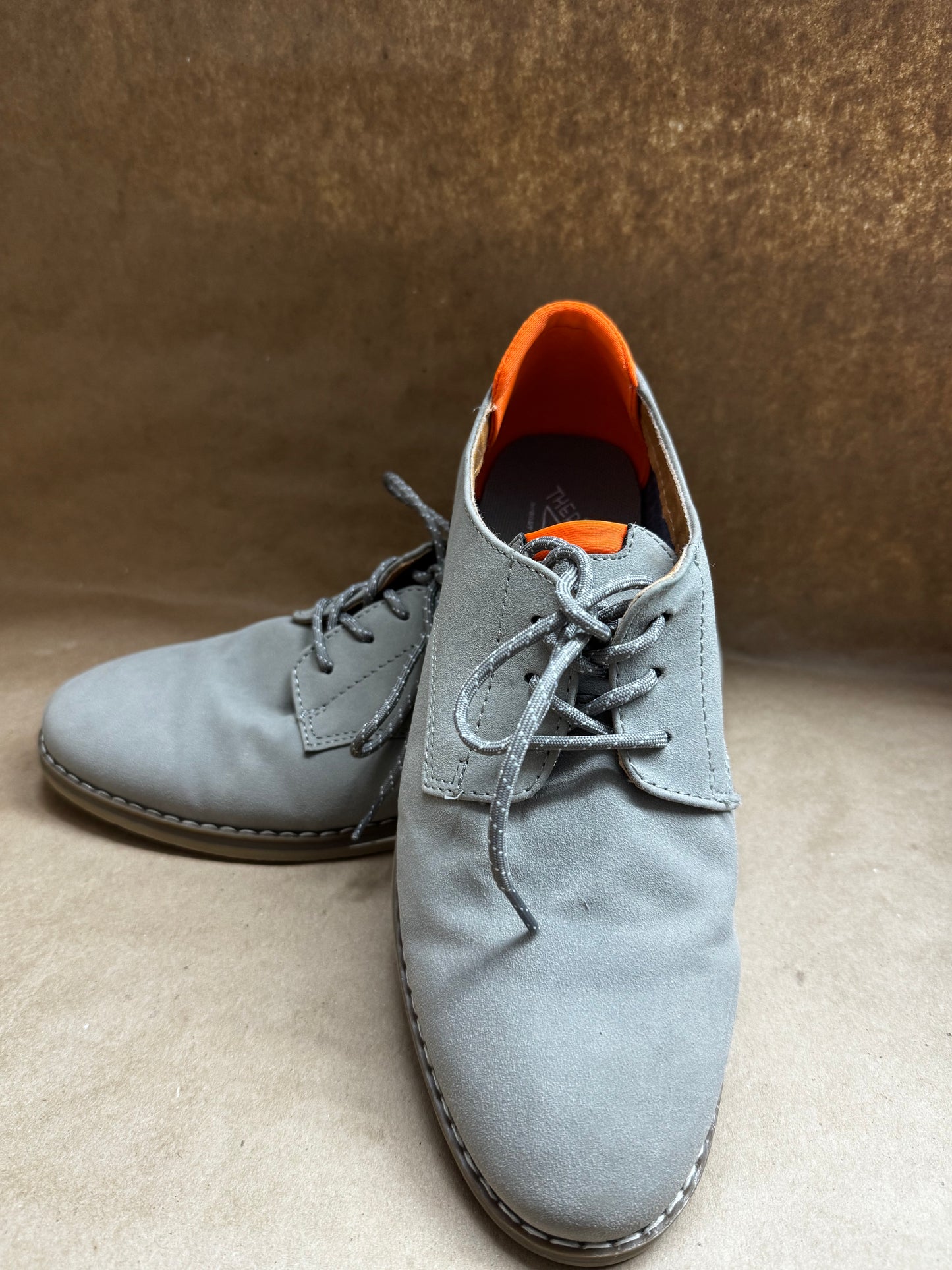 Size 5 Gray Boys Shoes