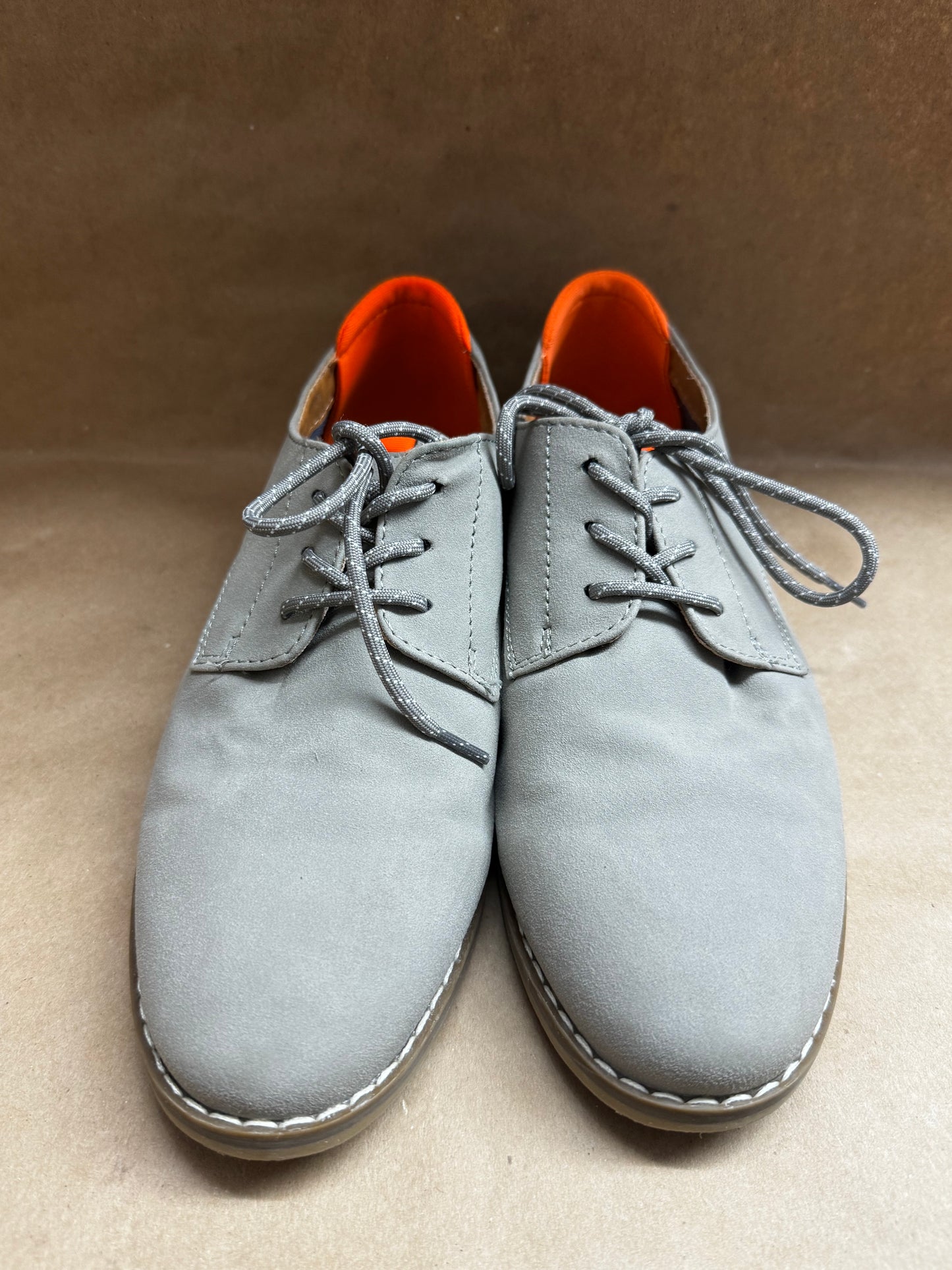 Size 5 Gray Boys Shoes