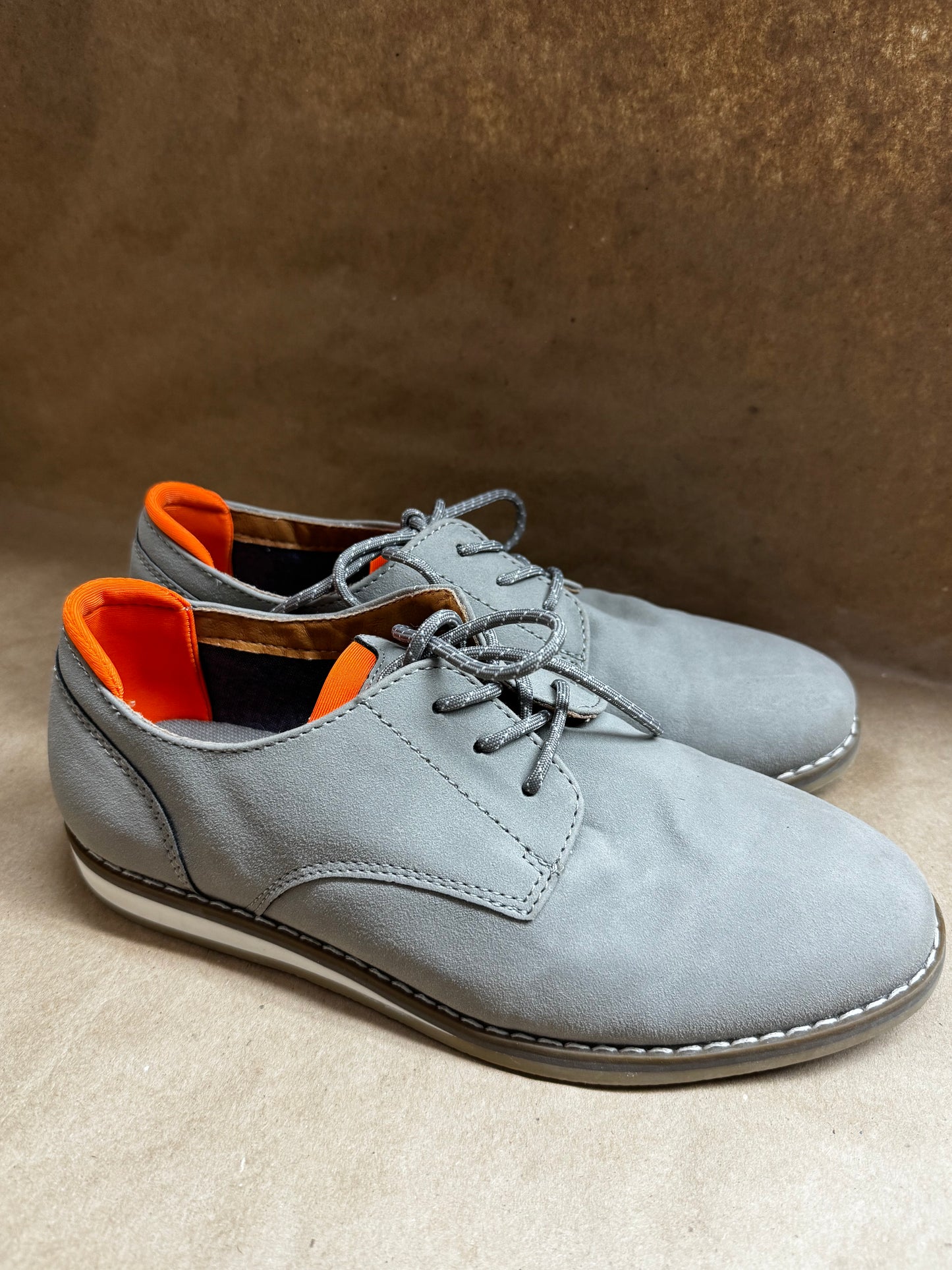 Size 5 Gray Boys Shoes