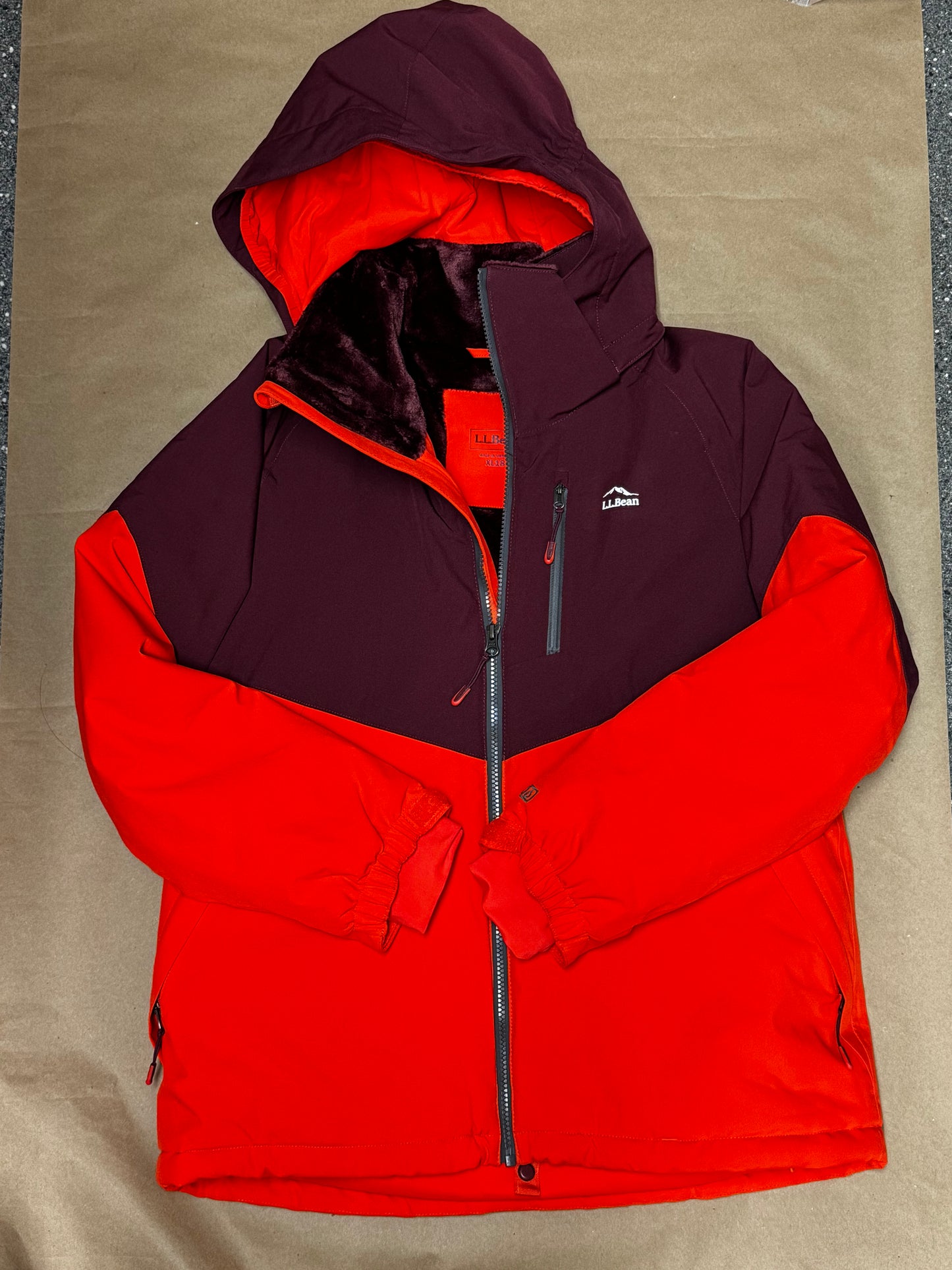 Youth 18 LLBean Winter Jacket