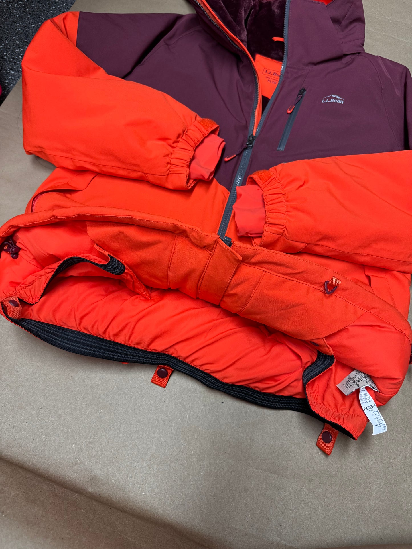 Youth 18 LLBean Winter Jacket
