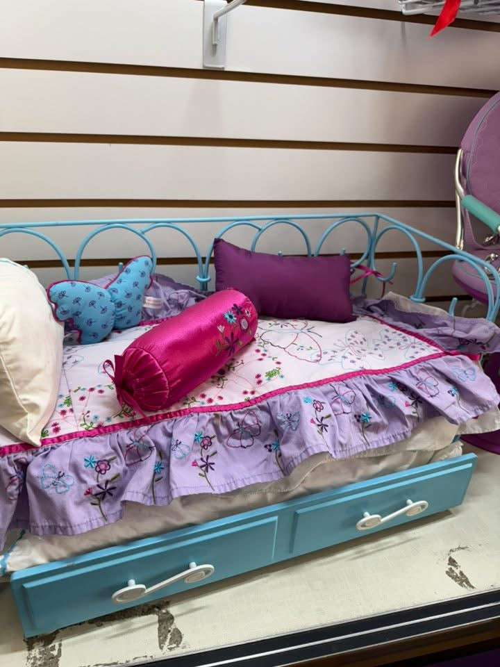 American Girl Doll Metal Trundle Bed (Pick up only)