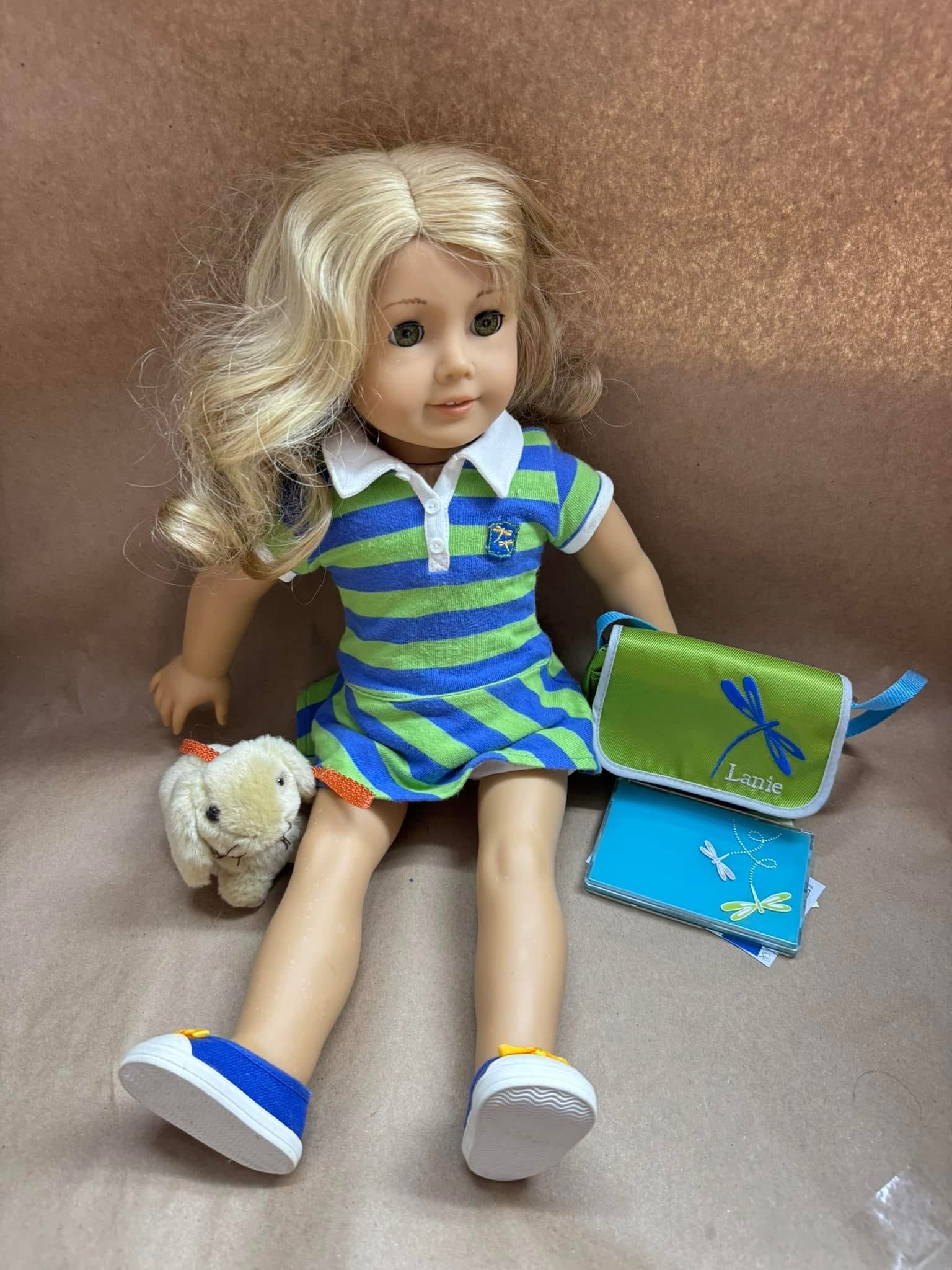 American Girl Lannie W/Accessories