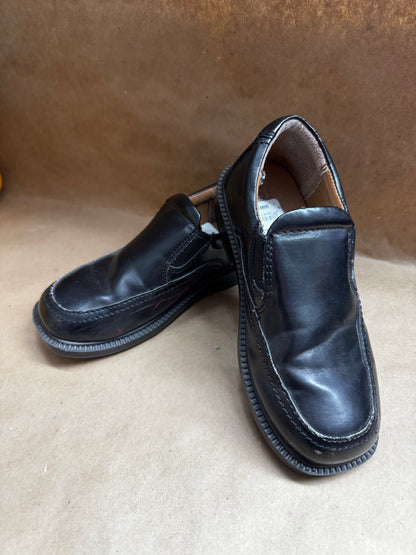 Sz 1 Boys Black Dress Shoes Nordstrom