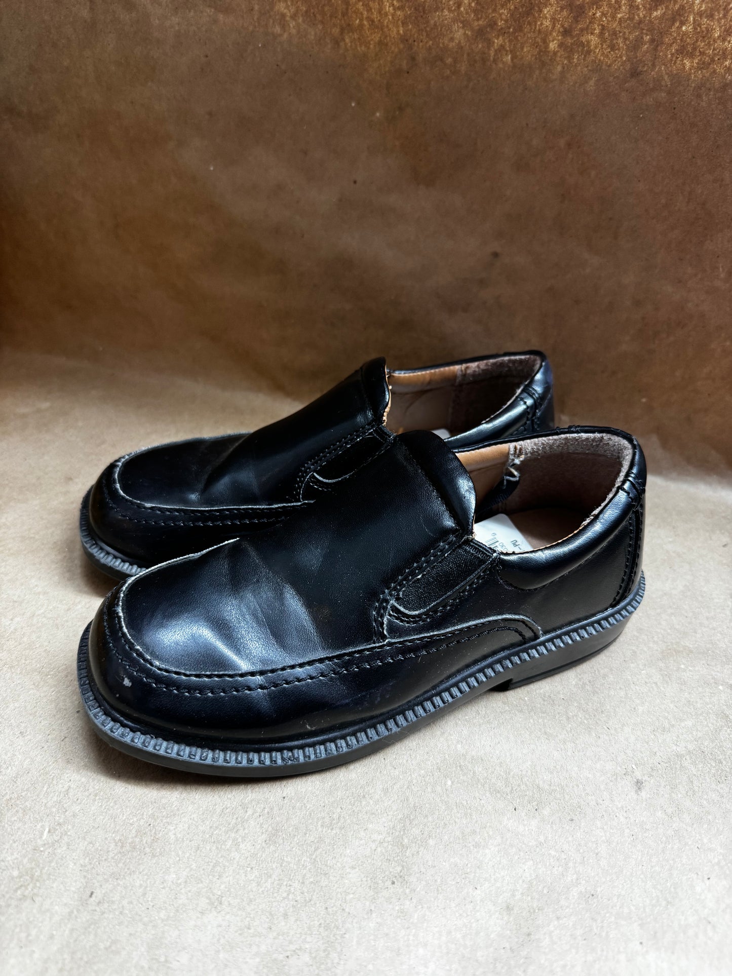 Sz 1 Boys Black Dress Shoes Nordstrom