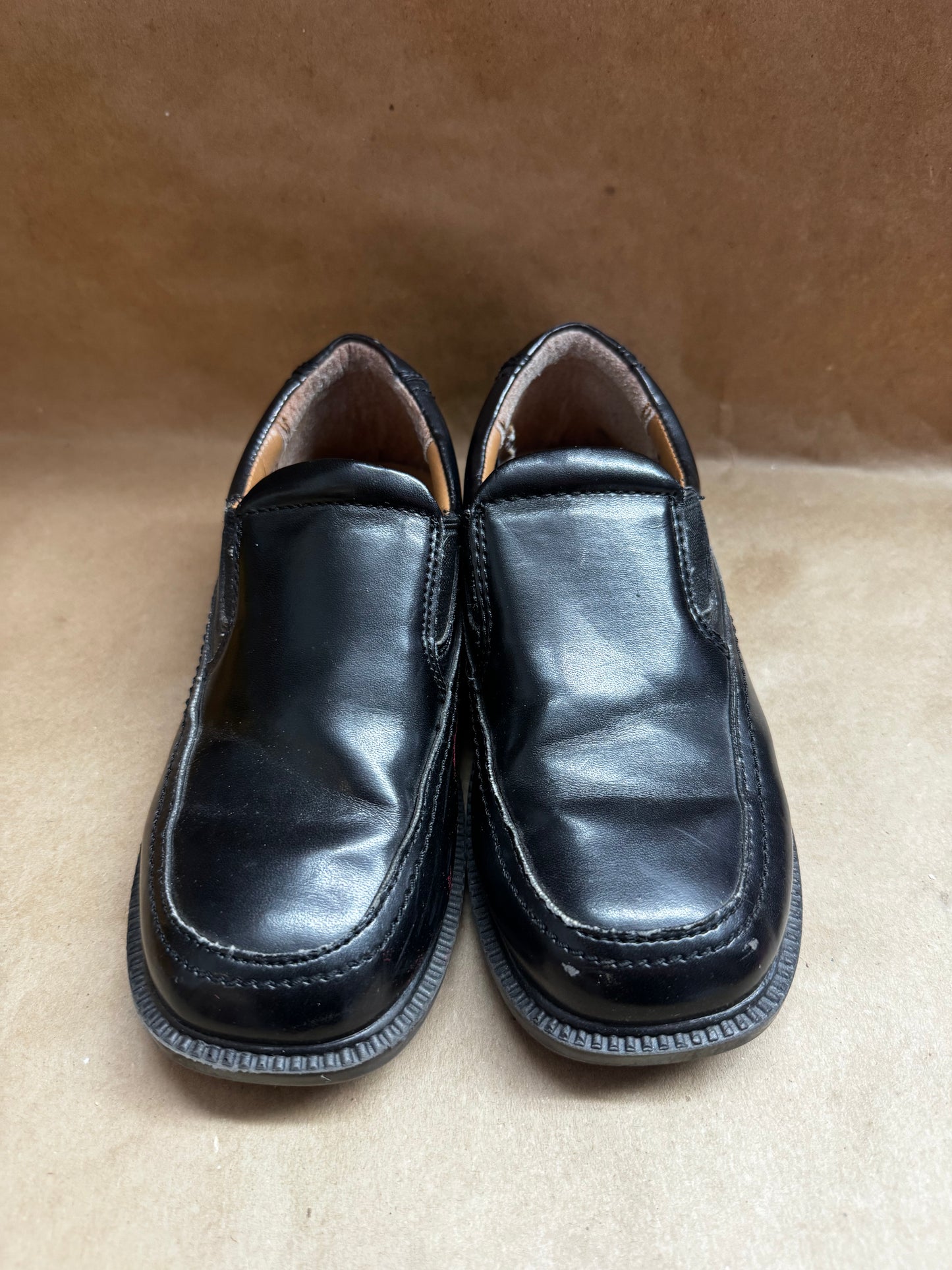 Sz 1 Boys Black Dress Shoes Nordstrom