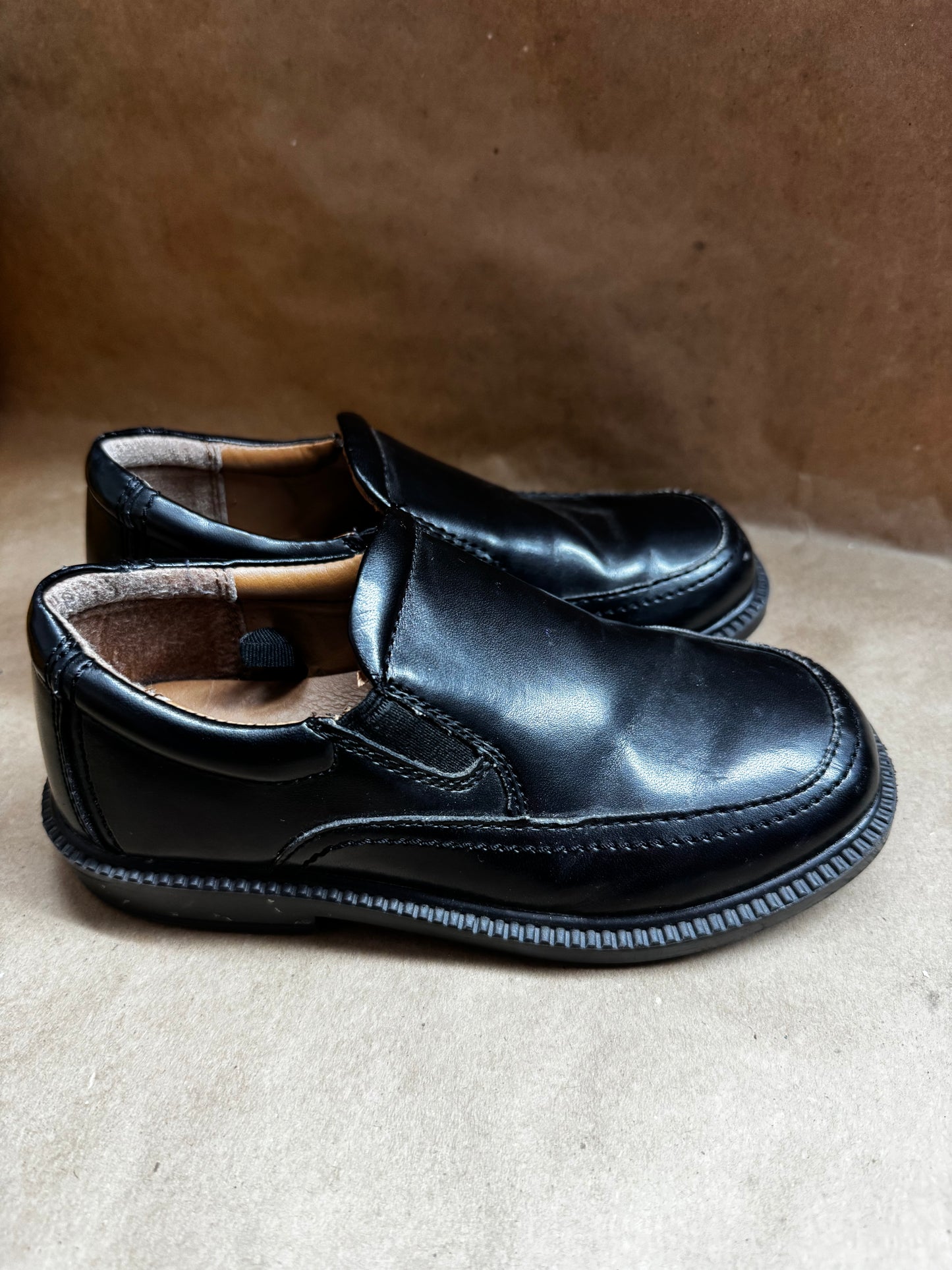 Sz 1 Boys Black Dress Shoes Nordstrom