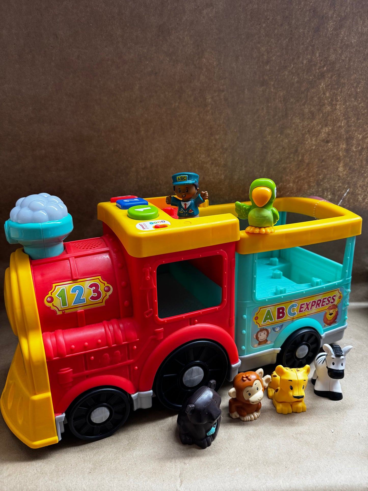 Fisher Price Animal Train