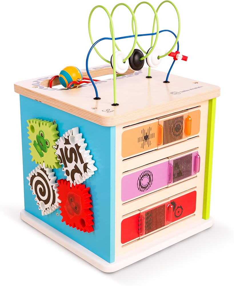 Hape Baby Einstein Wood Activity Center