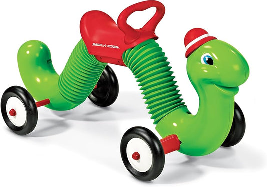 Radio Flyer inch Worm Ride on Toy