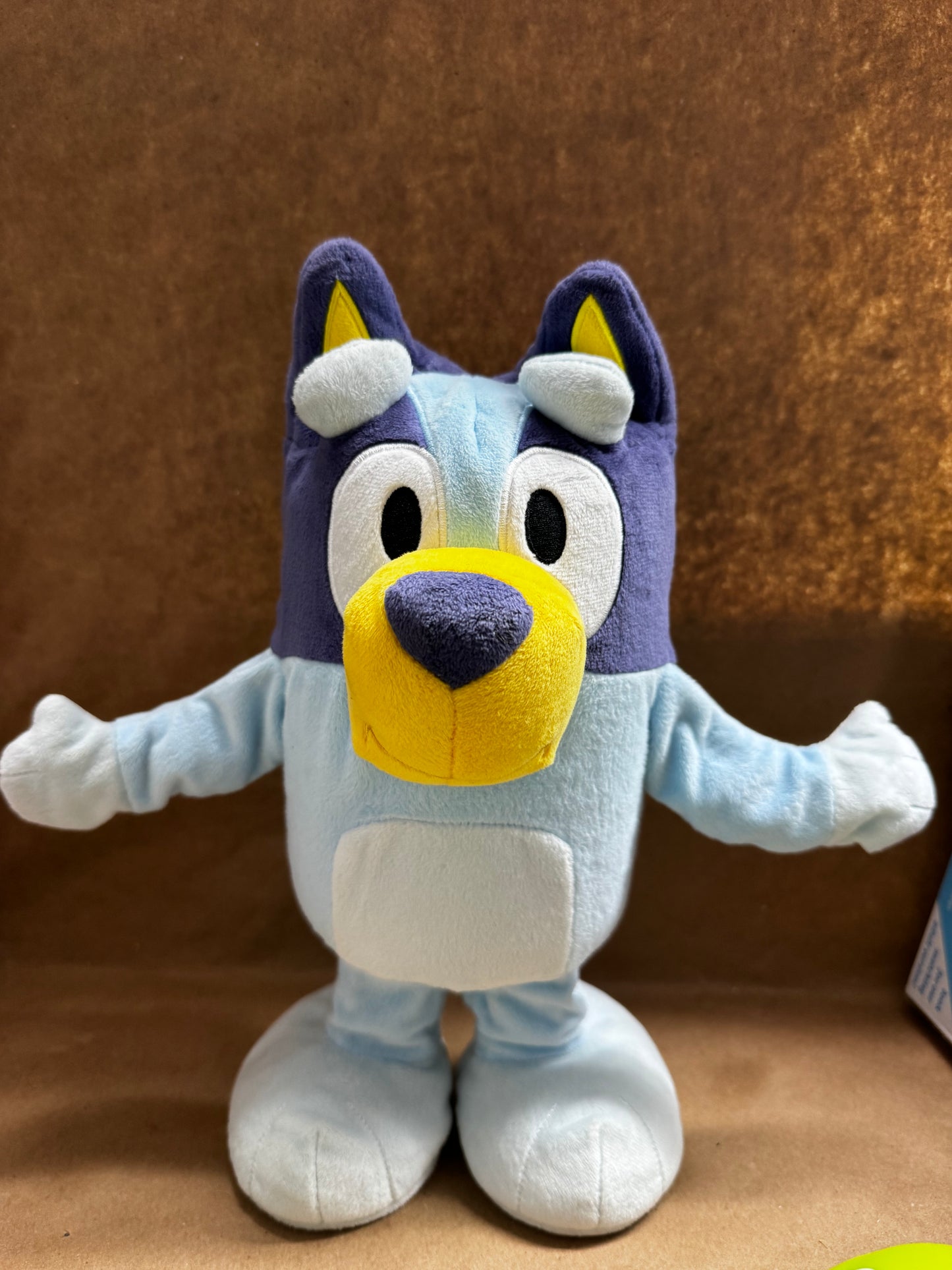 Talking Bluey Doll