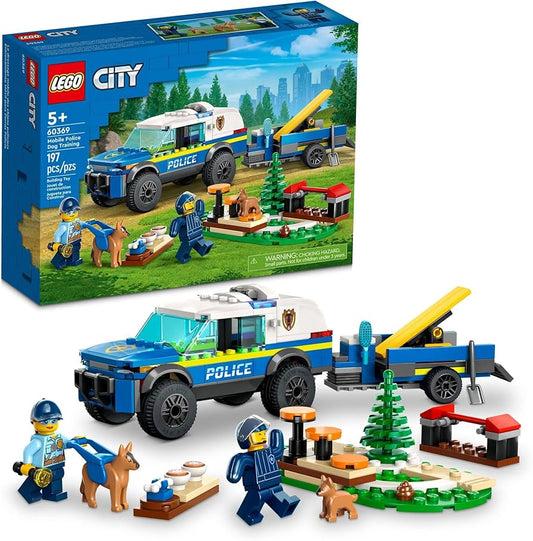 New Lego Mobile Police Dog Training set